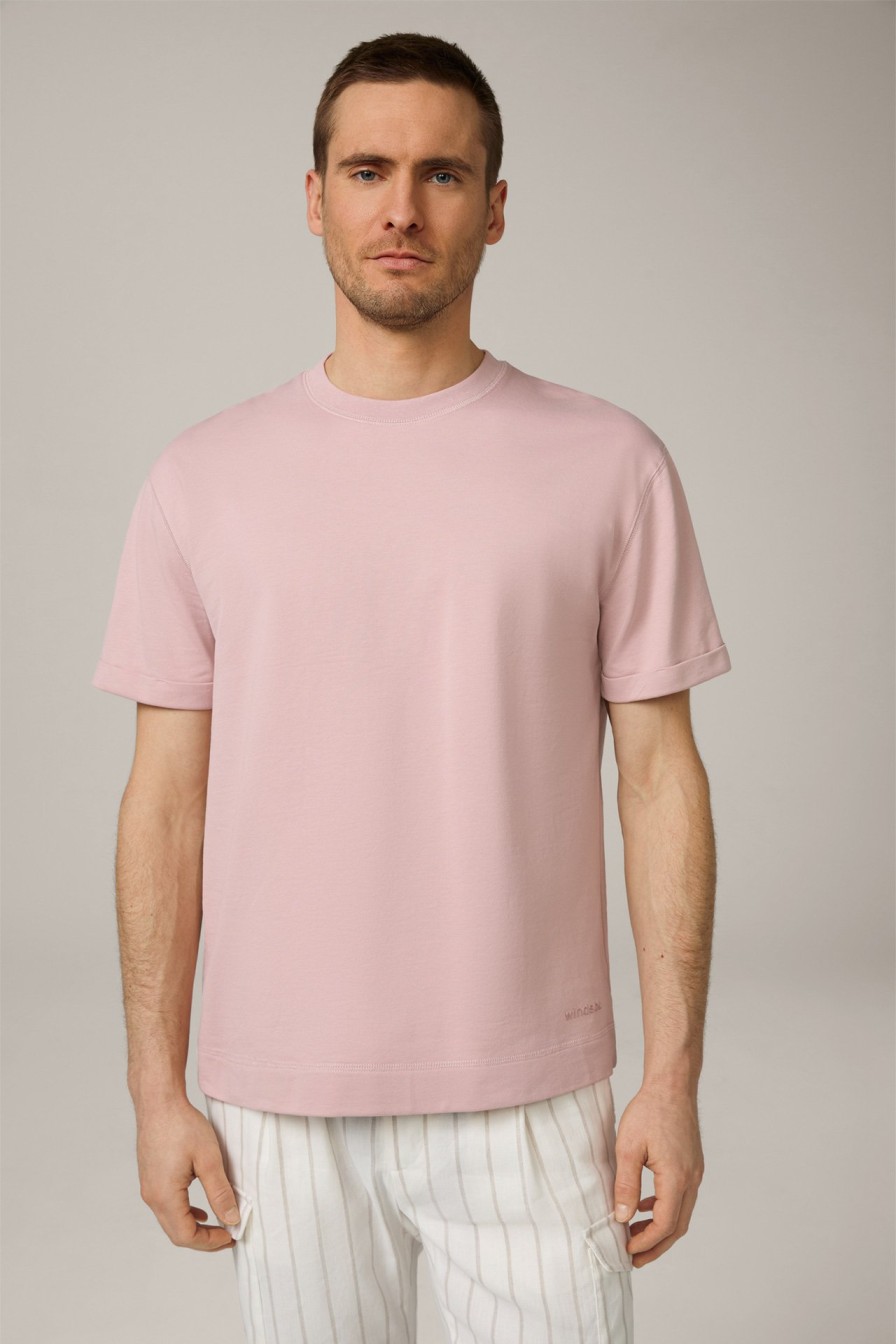 Best Windsor Sevo Cotton T-Shirt In Antique Pink