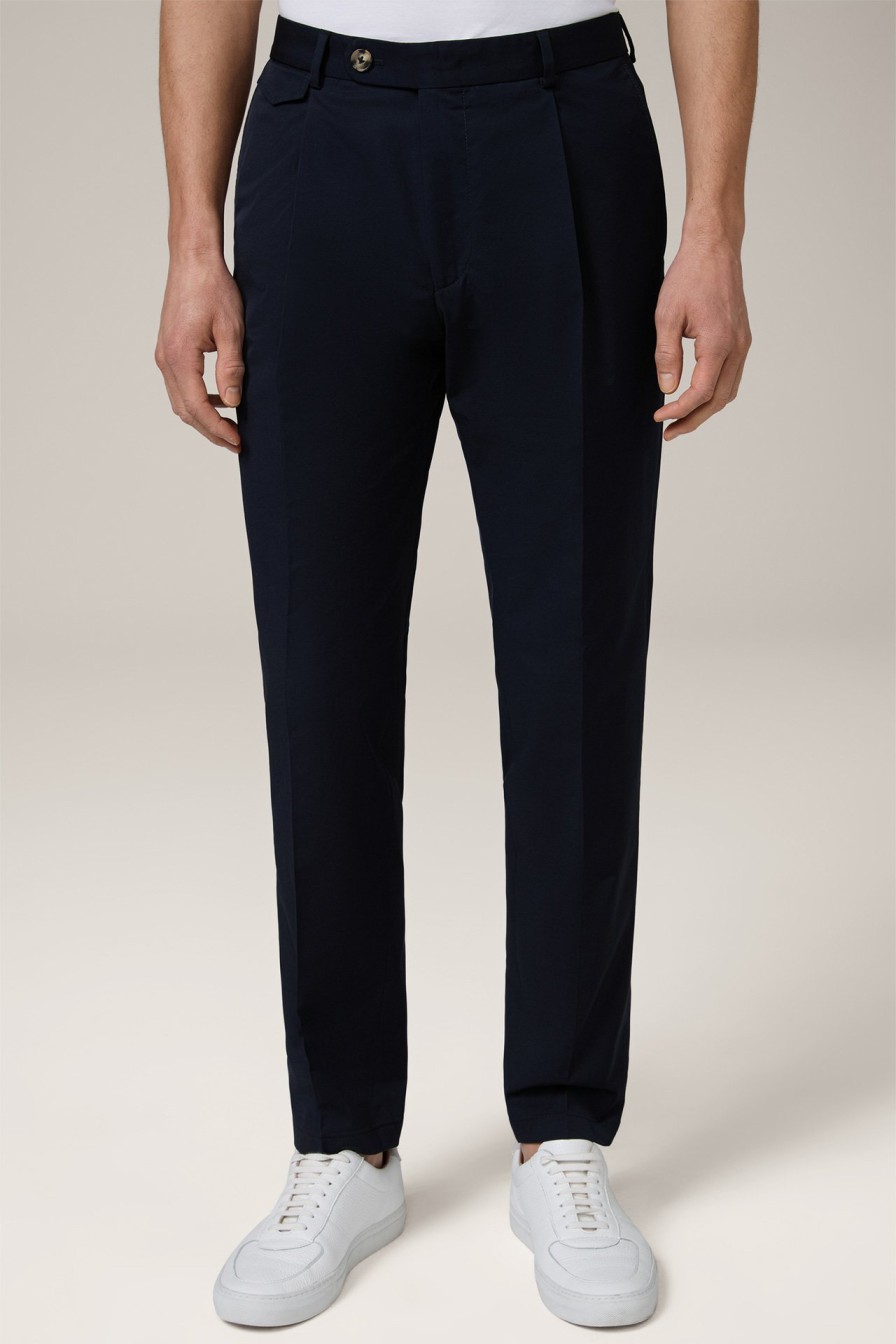 Wholesale Windsor Silvi Cotton Blend Trousers In Navy