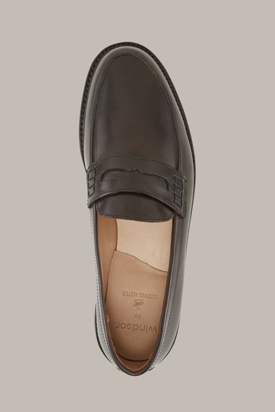 Best Windsor Loafers By Ludwig Reiter In Brown