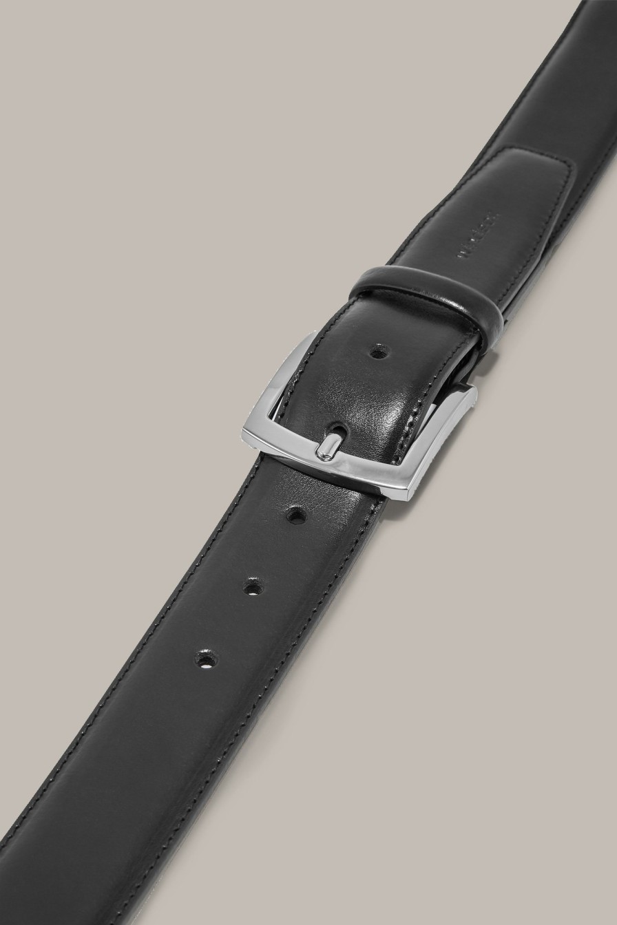 Clearance Windsor Black Leather Belt