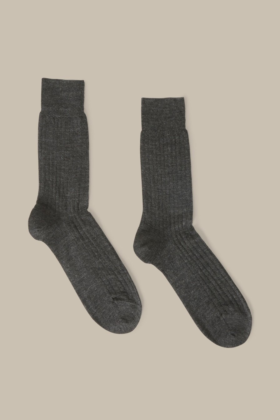 New Windsor Anthracite Socks