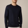 Online Windsor Frido Cotton Long-Sleeved Shirt In Navy