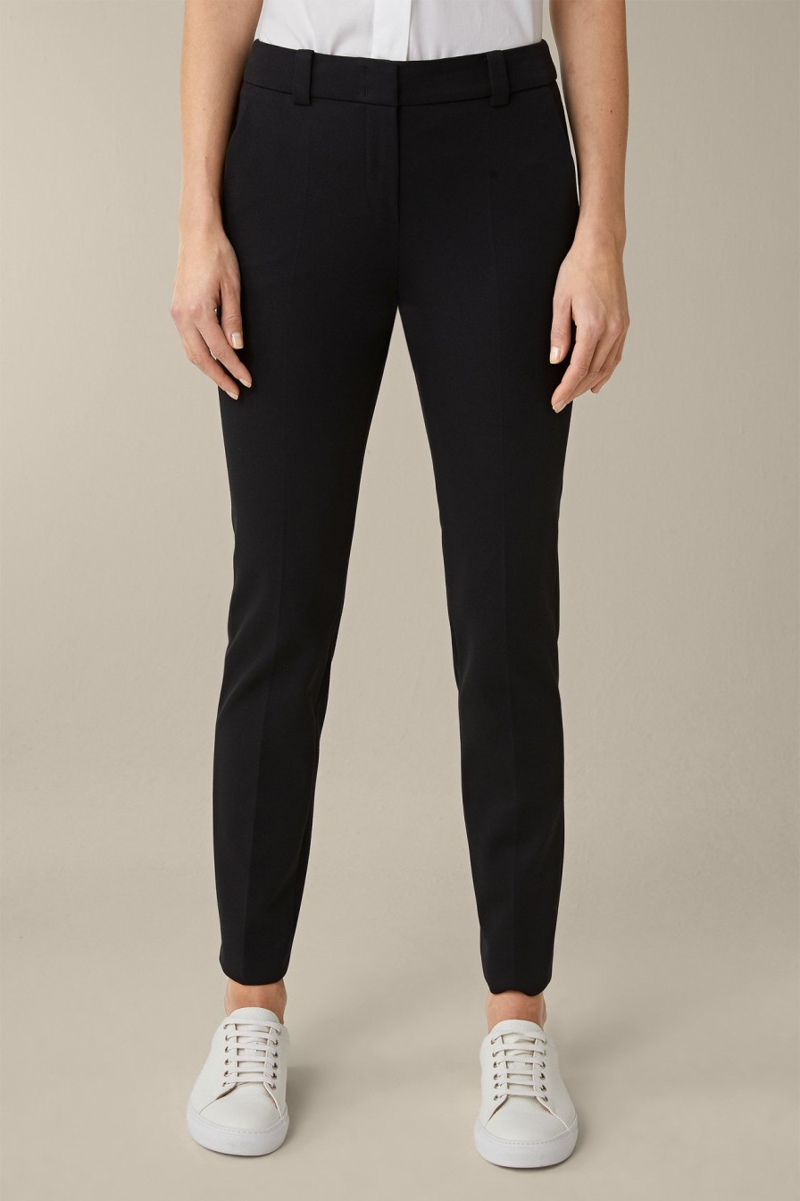 Wholesale Windsor Cotton Chinos In Black