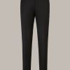 Best Windsor Sole Virgin Wool Modular Trousers In Black