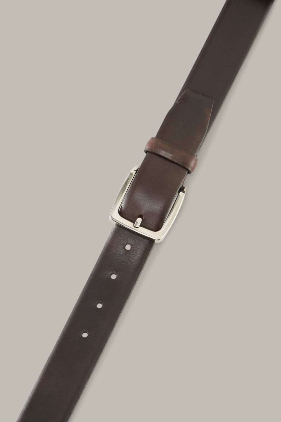 Online Windsor Leather Belt In Brown