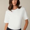 Hot Windsor Organic Cotton T-Shirt In White