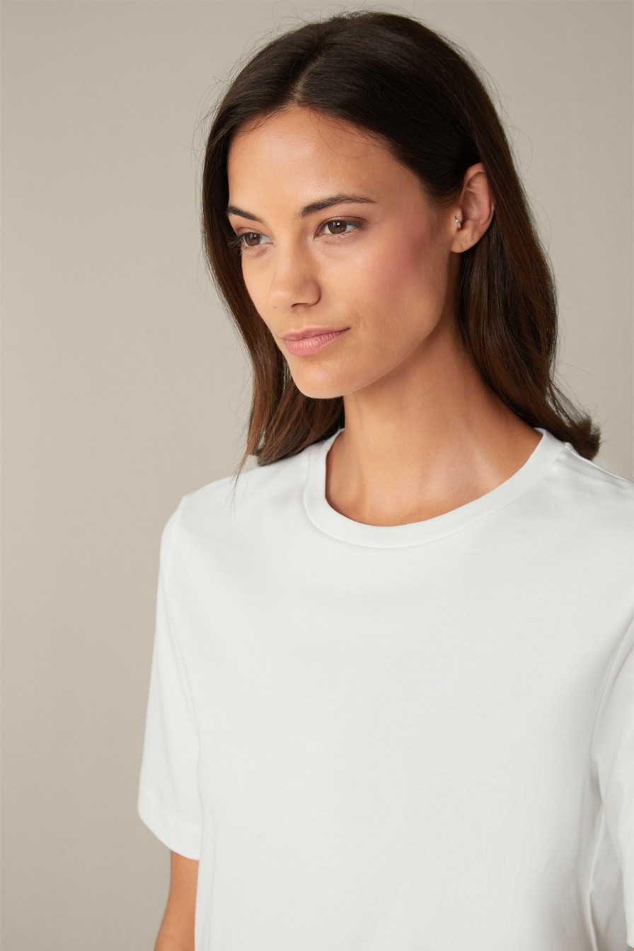 Hot Windsor Organic Cotton T-Shirt In White