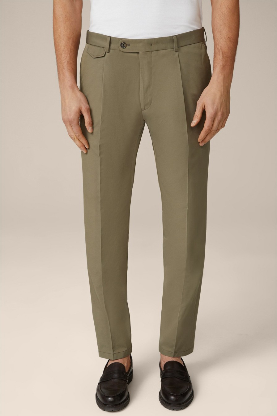 Wholesale Windsor Silvi Cotton Blend Trousers In Olive