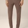 Best Windsor Cino Cotton Chinos In Brown