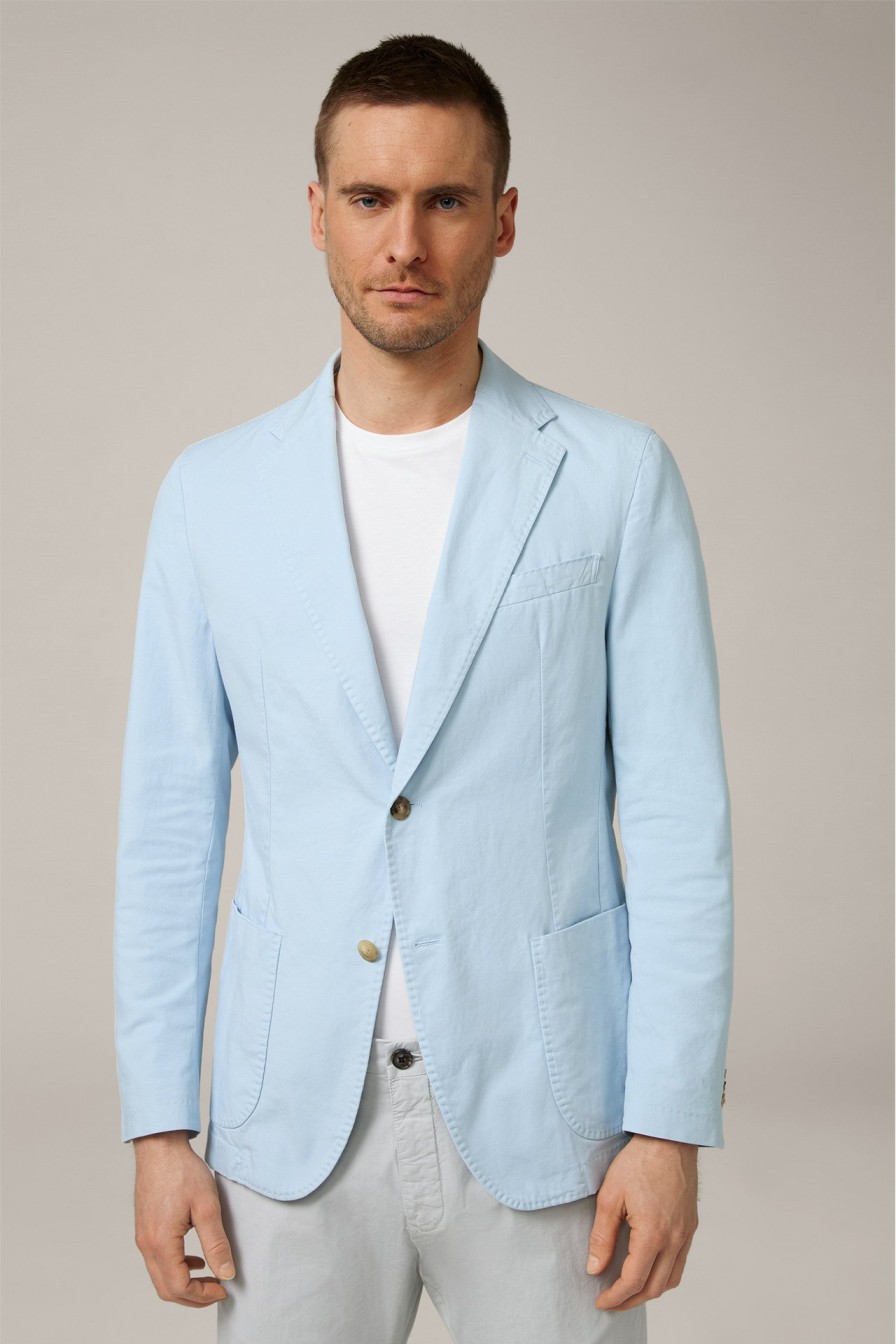 Wholesale Windsor Giro Cotton-Blend Jacket In Light Blue