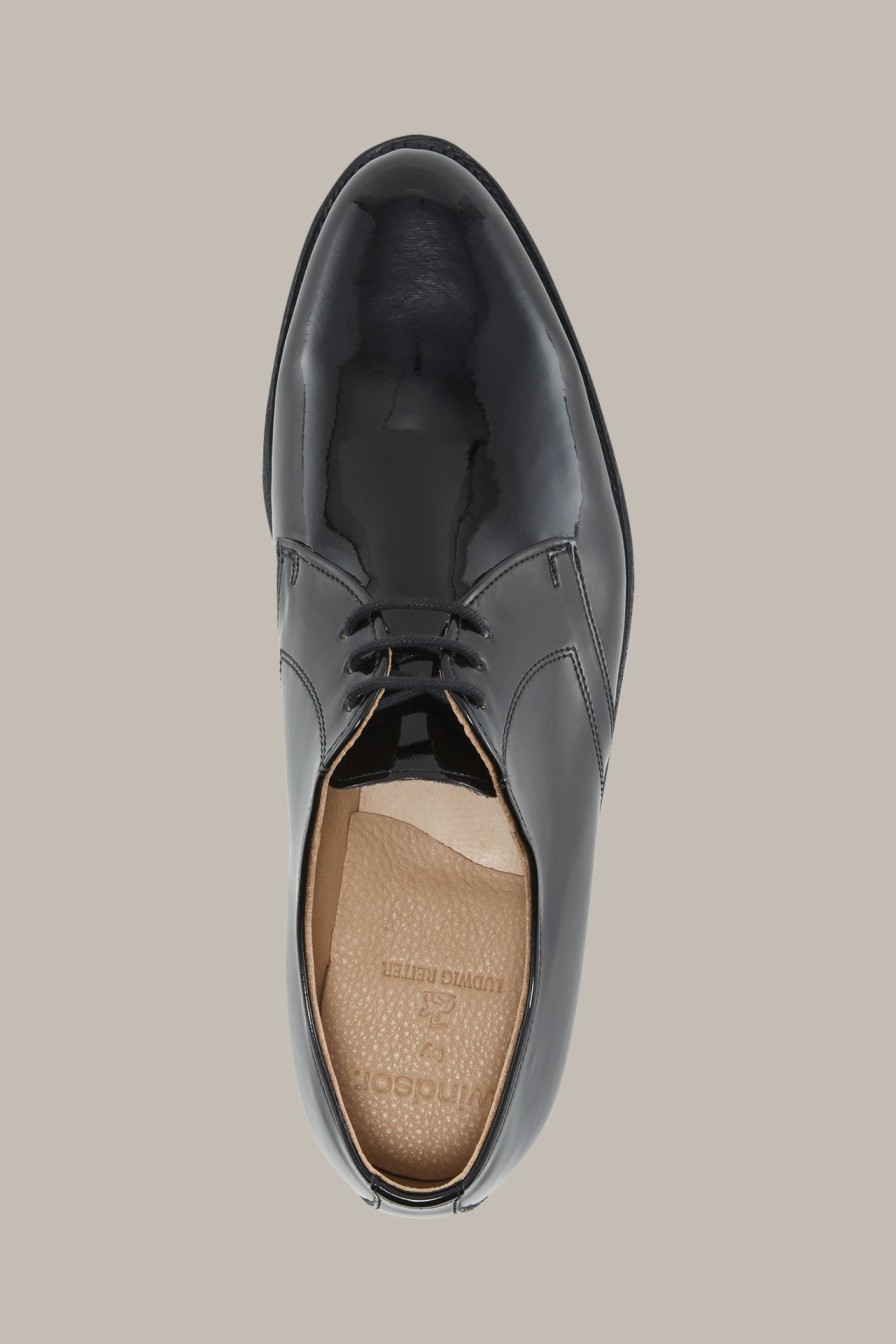 Best Windsor Derby Lace By Ludwig Reiter In Black