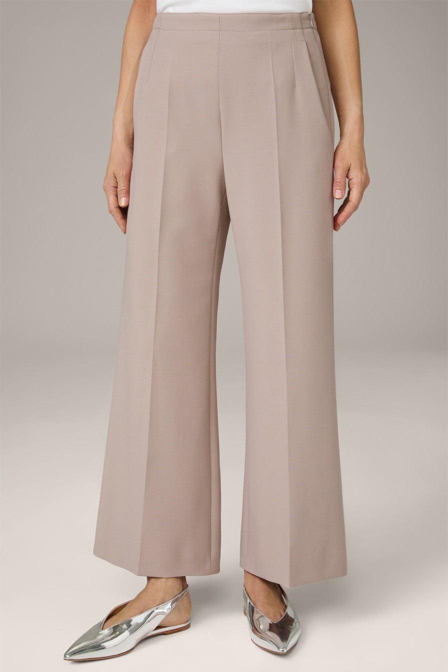 Best Windsor Crepe Culottes In Taupe