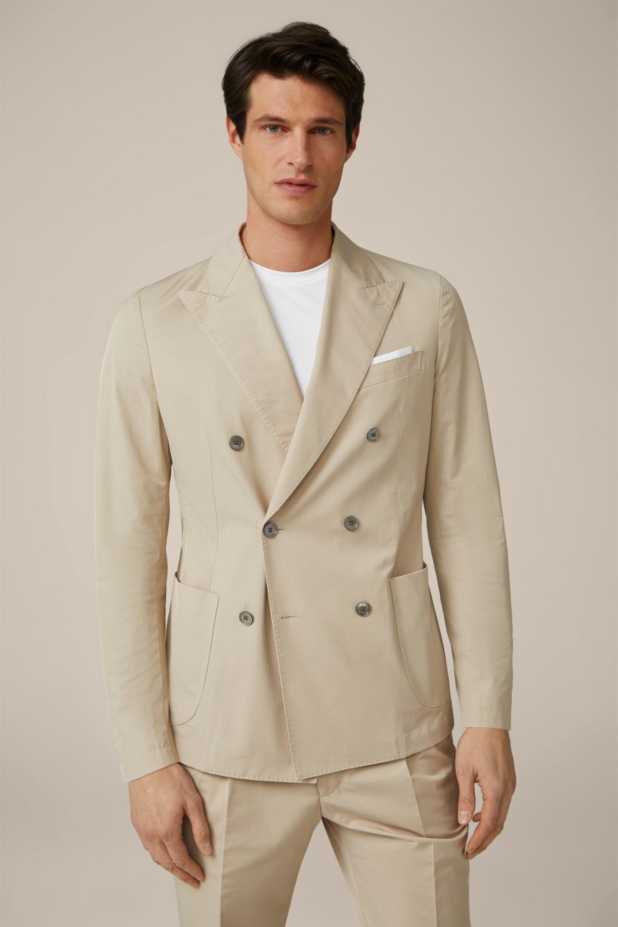 Best Windsor Satino Jacket In Beige