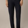 Hot Windsor Virgin Wool Modular Sole Trousers In Navy