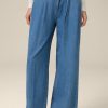 Wholesale Windsor Marlene Denim Trousers In A Light Blue Washed Look