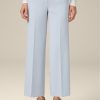 New Windsor Crepe Culottes In Light Blue