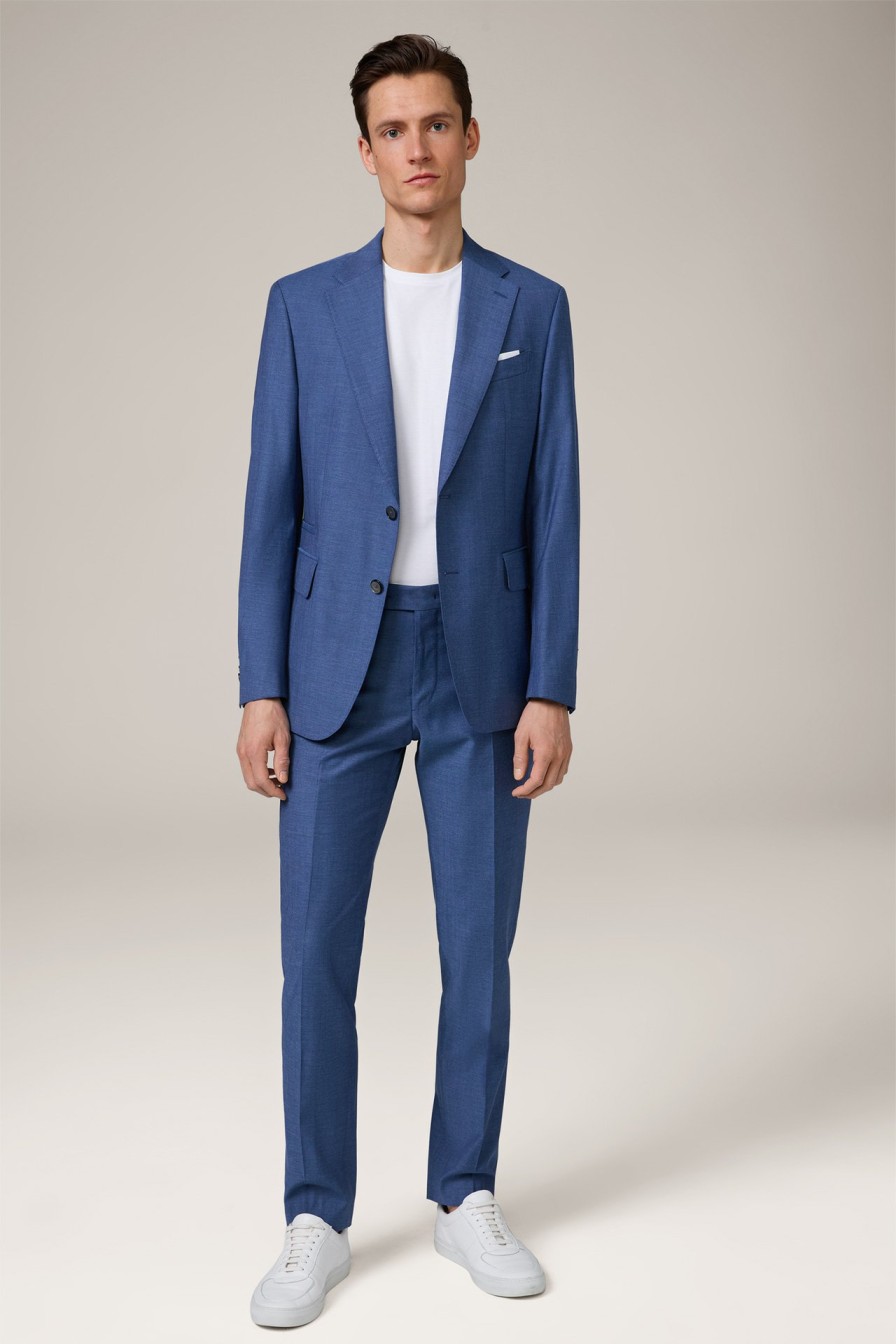 Wholesale Windsor Sono-Bene Virgin Wool Suit In Royal Blue