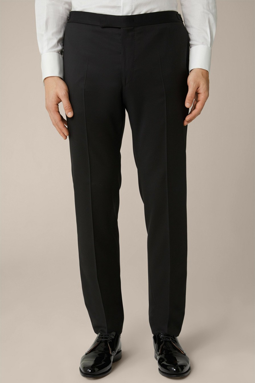 Hot Windsor Turo Dress Trousers In Black