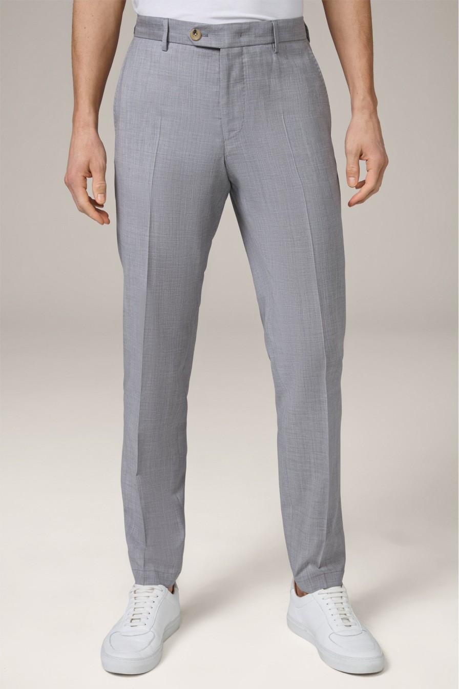 Clearance Windsor Peso Modular Travel Trousers In Light Grey