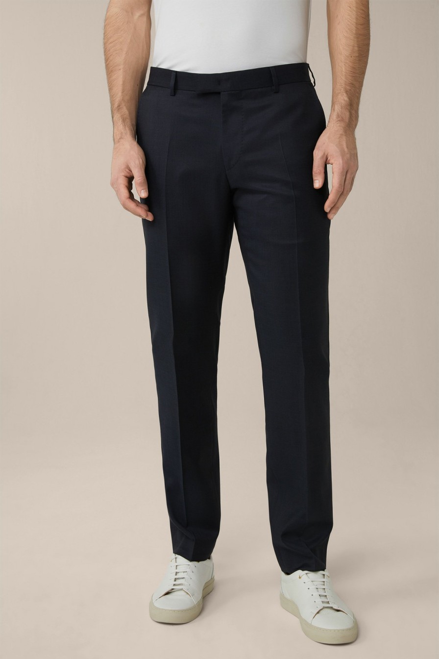 Best Windsor Sole Modular Trousers In Marine