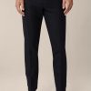 Wholesale Windsor Travel Jersey Flannel Peso Modular Trousers In Navy