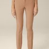 Clearance Windsor Crepe Suit Trousers In Camel