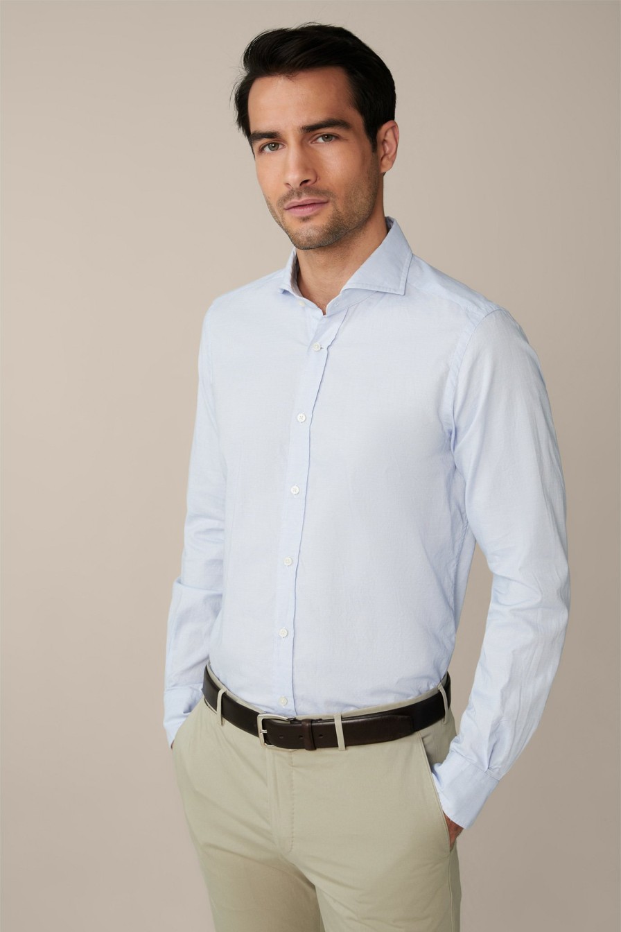 Clearance Windsor Lano Smart Shirt In Light Blue