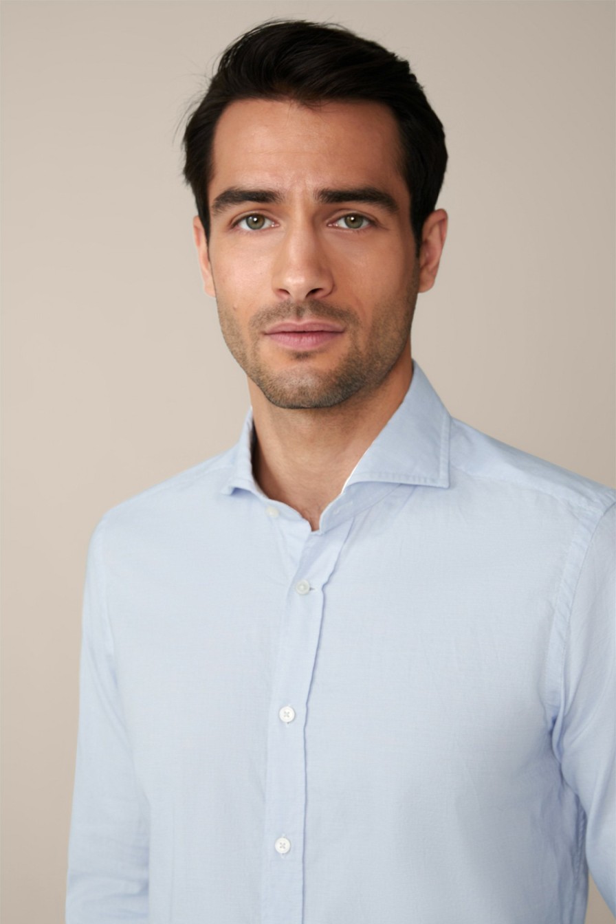 Clearance Windsor Lano Smart Shirt In Light Blue