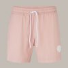 New Windsor Nuoto Virgin Wool Shorts In Pink