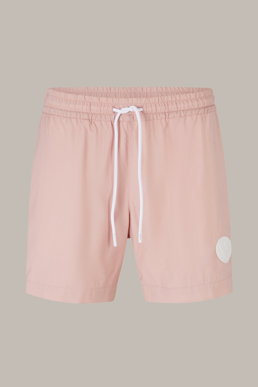 New Windsor Nuoto Virgin Wool Shorts In Pink