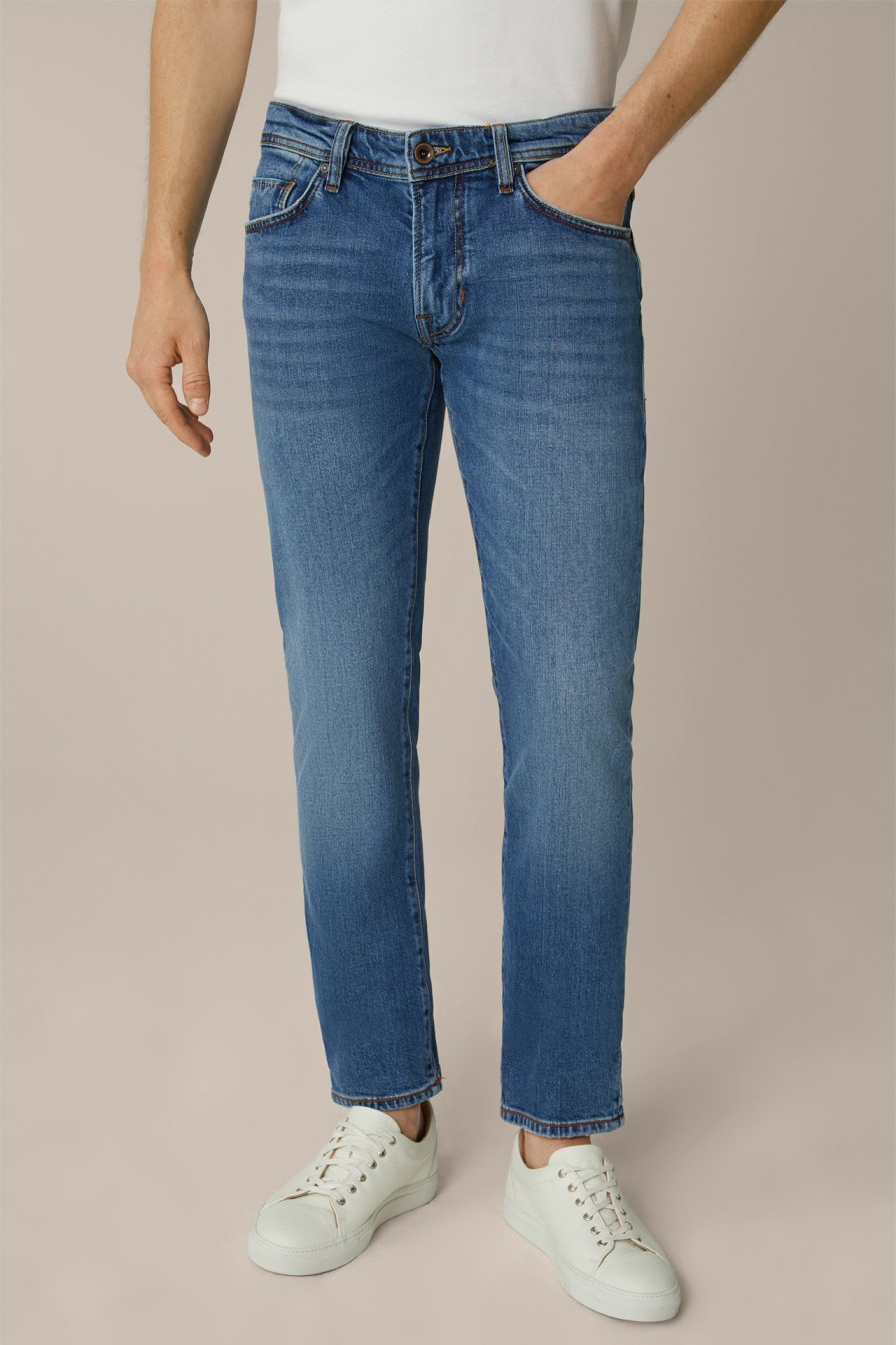 Best Windsor Ruffo Jeans In Bright Blue