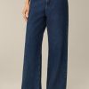 New Windsor Marlene Denim Trousers In A Blue Washed Look