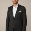 Hot Windsor Sera Modular Virgin Wool Jacket In Black