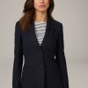 Online Windsor Jersey Pique Blazer In Navy