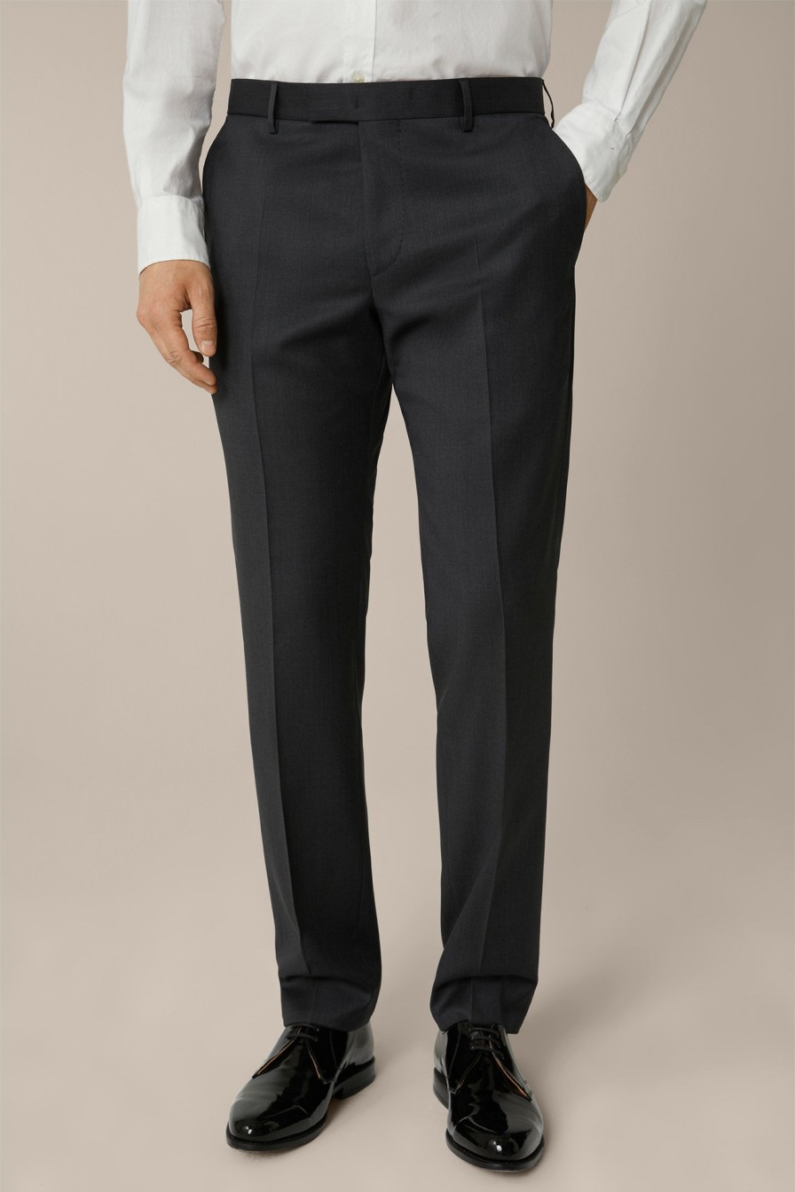 Clearance Windsor Sole Virgin Wool Modular Trousers In Dark Grey