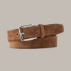 Wholesale Windsor Suede Belt In Caramel