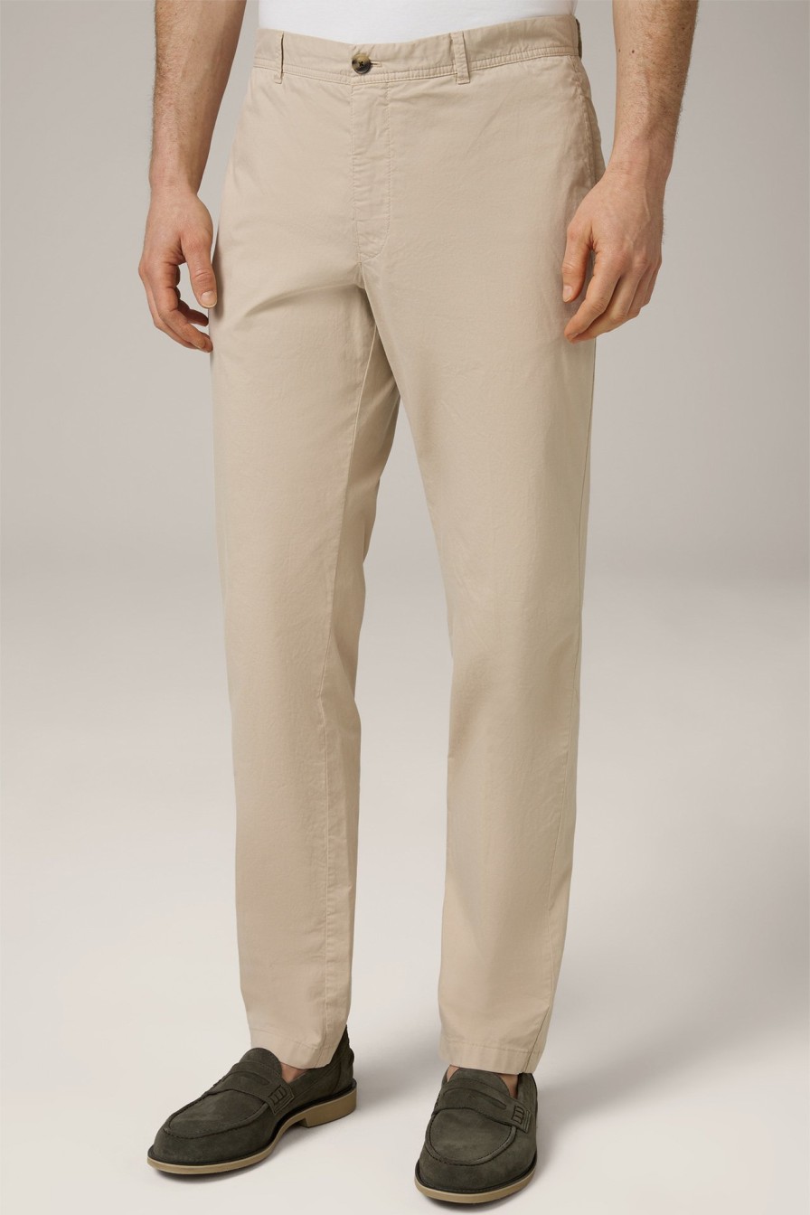 Best Windsor Sienno Cotton Chinos In Beige