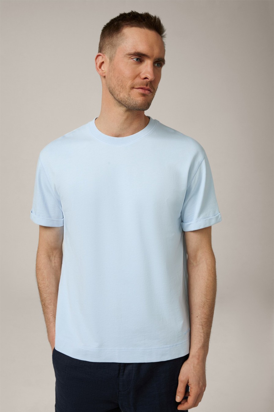 Best Windsor Sevo Cotton T-Shirt In Light Blue