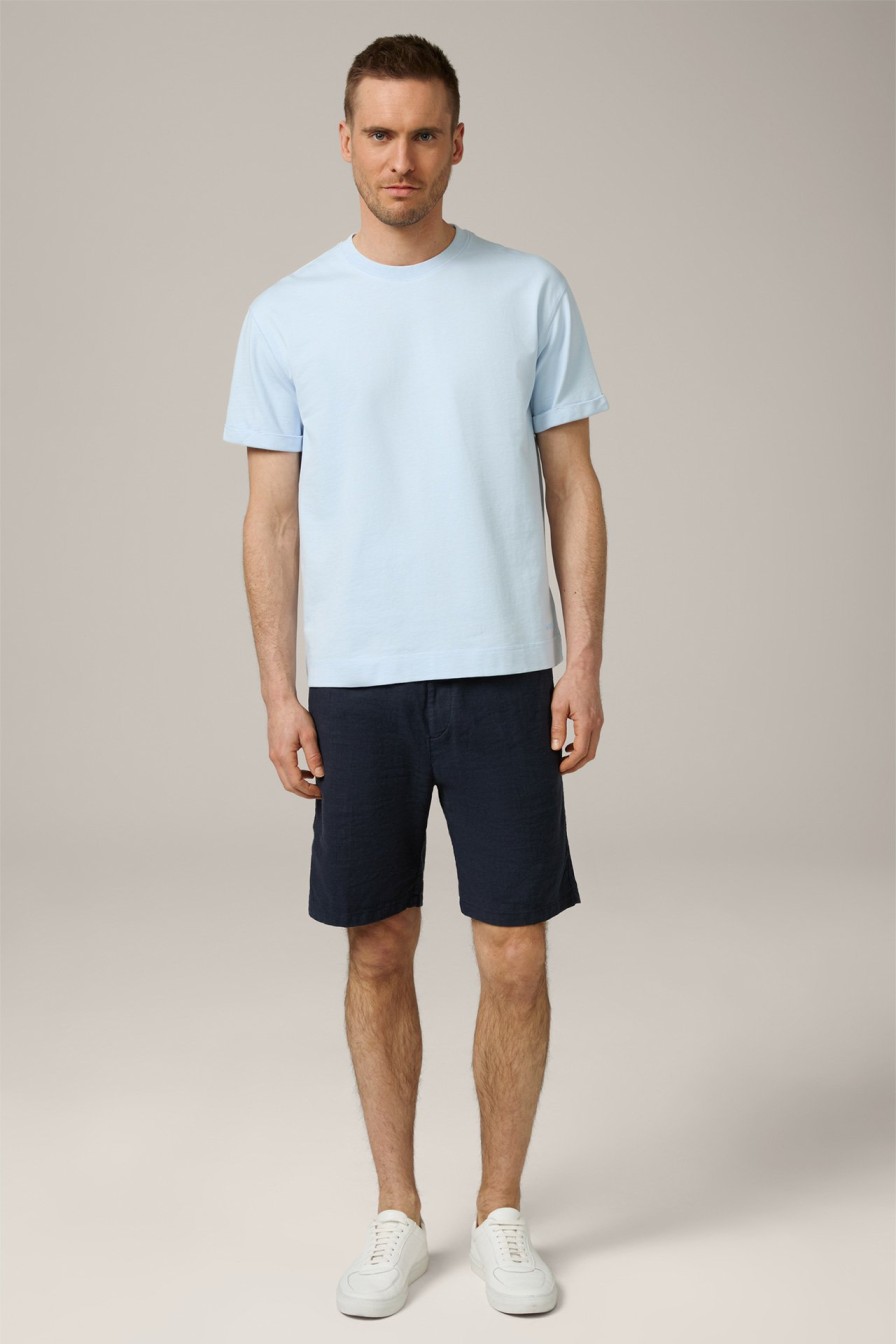 Best Windsor Sevo Cotton T-Shirt In Light Blue