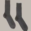 Online Windsor Dark Grey Socks