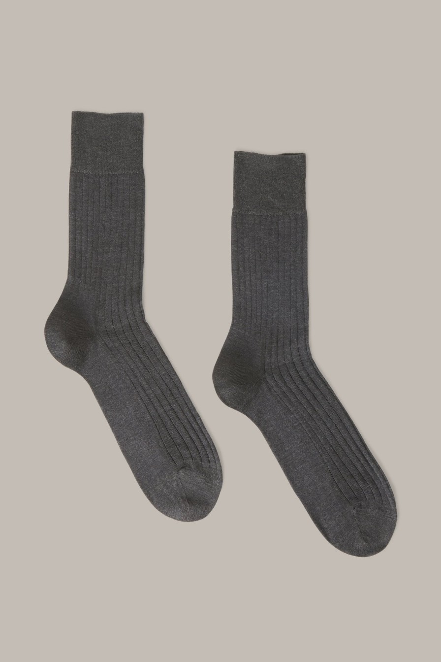 Online Windsor Dark Grey Socks