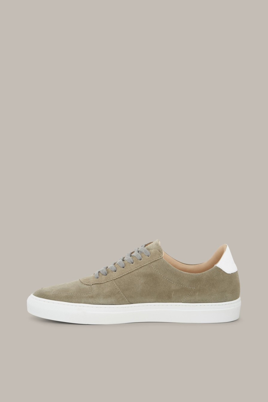 Best Windsor Flat Breeze Sneakers By Ludwig Reiter In Olive/White