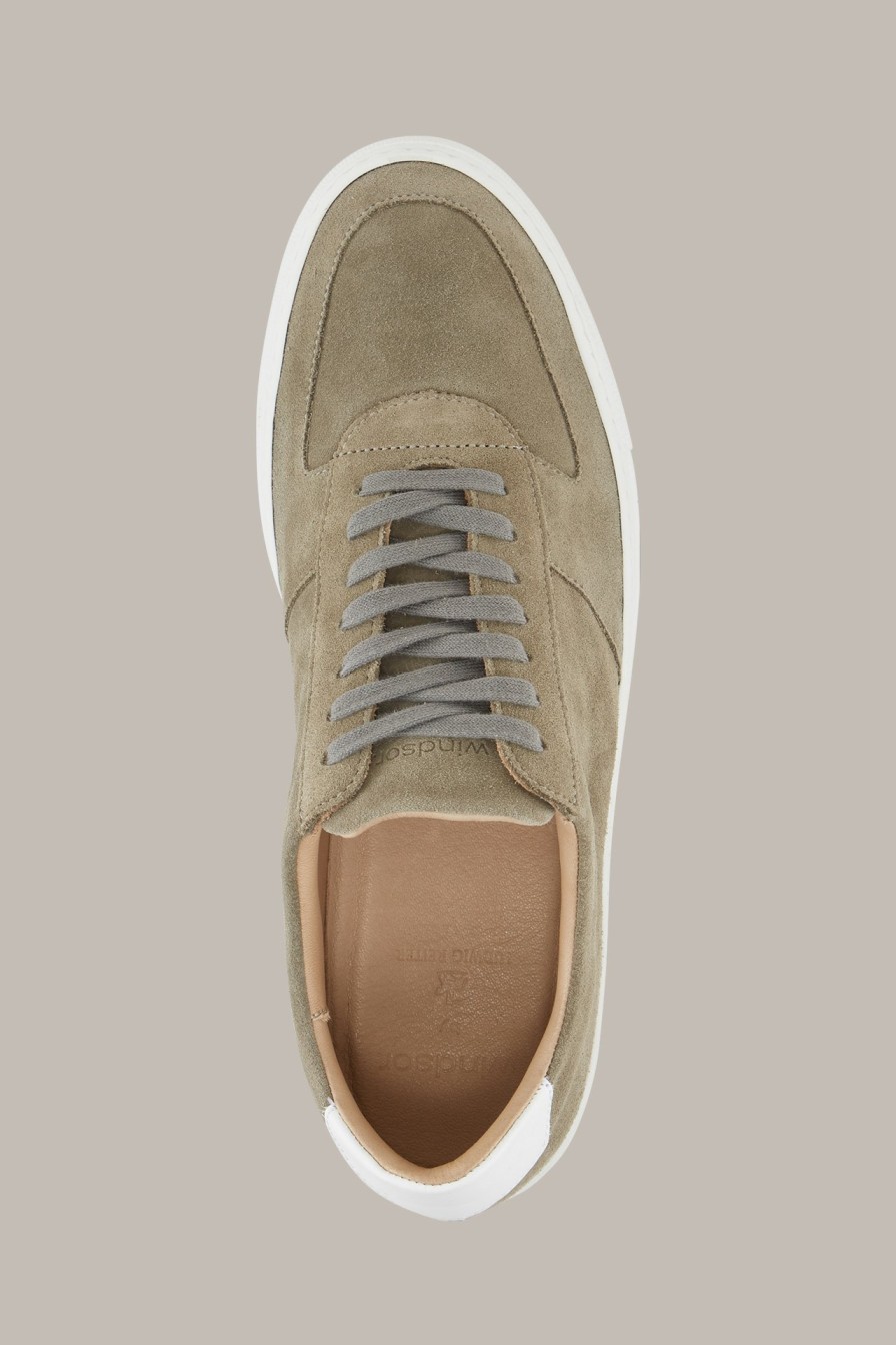 Best Windsor Flat Breeze Sneakers By Ludwig Reiter In Olive/White