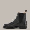 Wholesale Windsor Chelsea Boot In Nappa Leather By Ludwig Reiter In Black