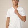 Clearance Windsor Gabriello Cotton T-Shirt In White