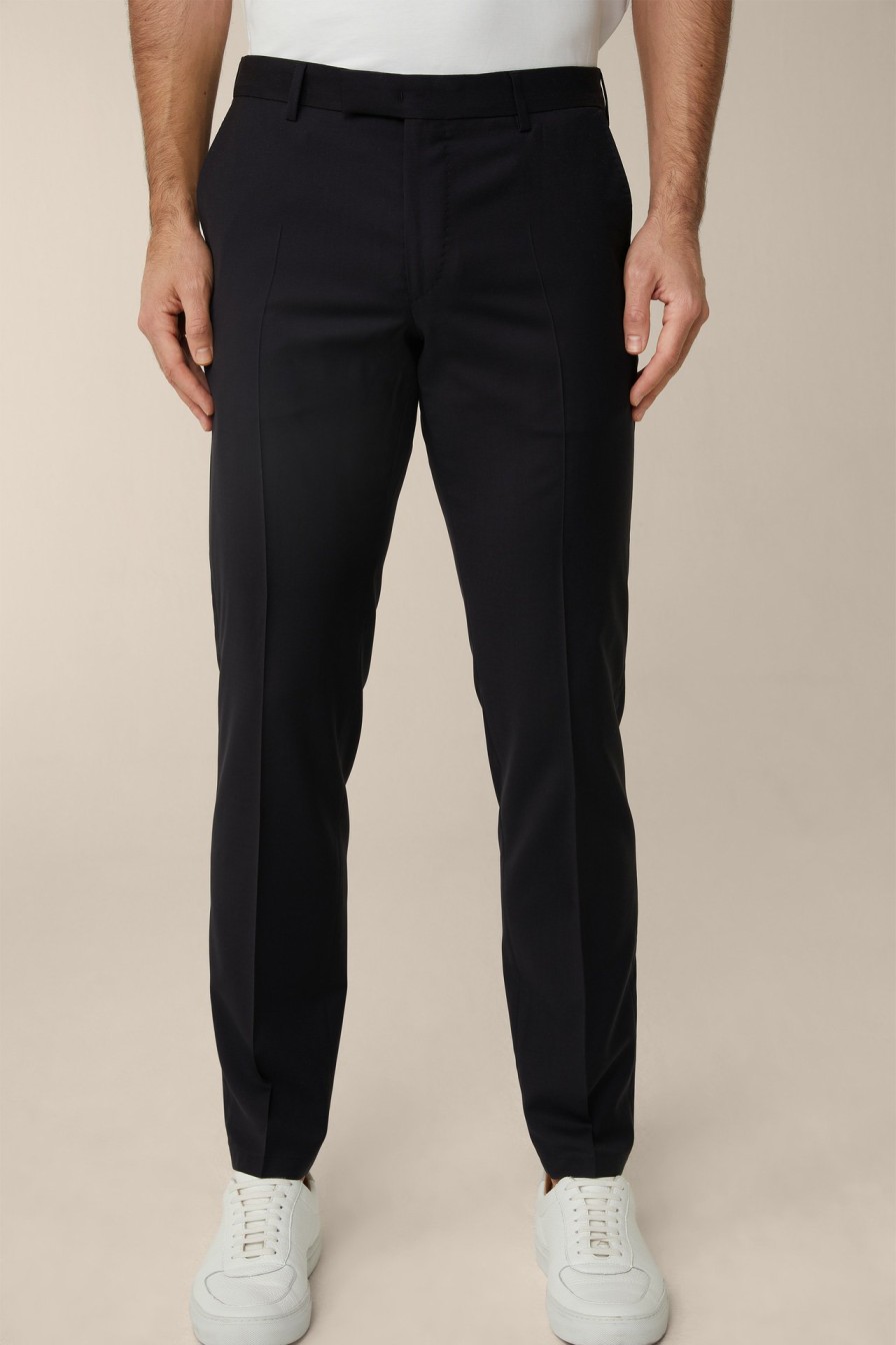 Best Windsor Peso Modular Travel Trousers In Navy