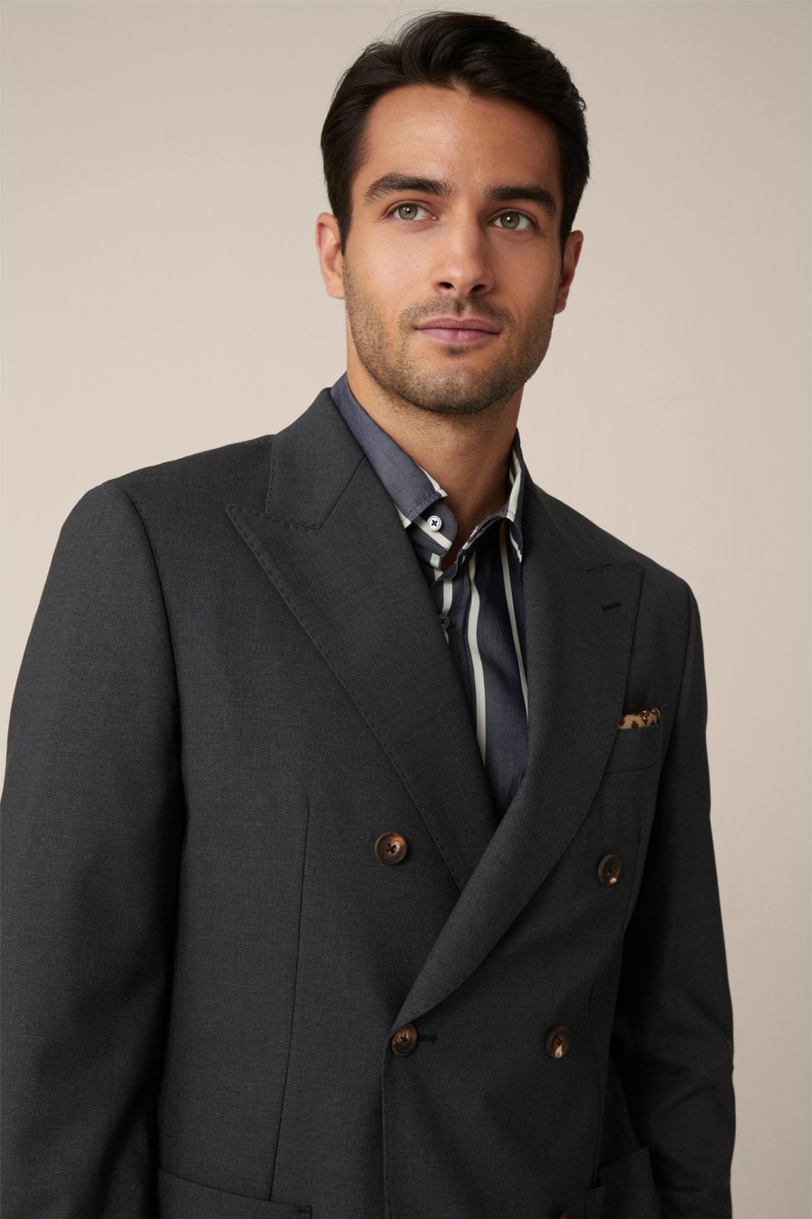 Clearance Windsor Sation Modular Double-Breasted Jacket In Anthracite