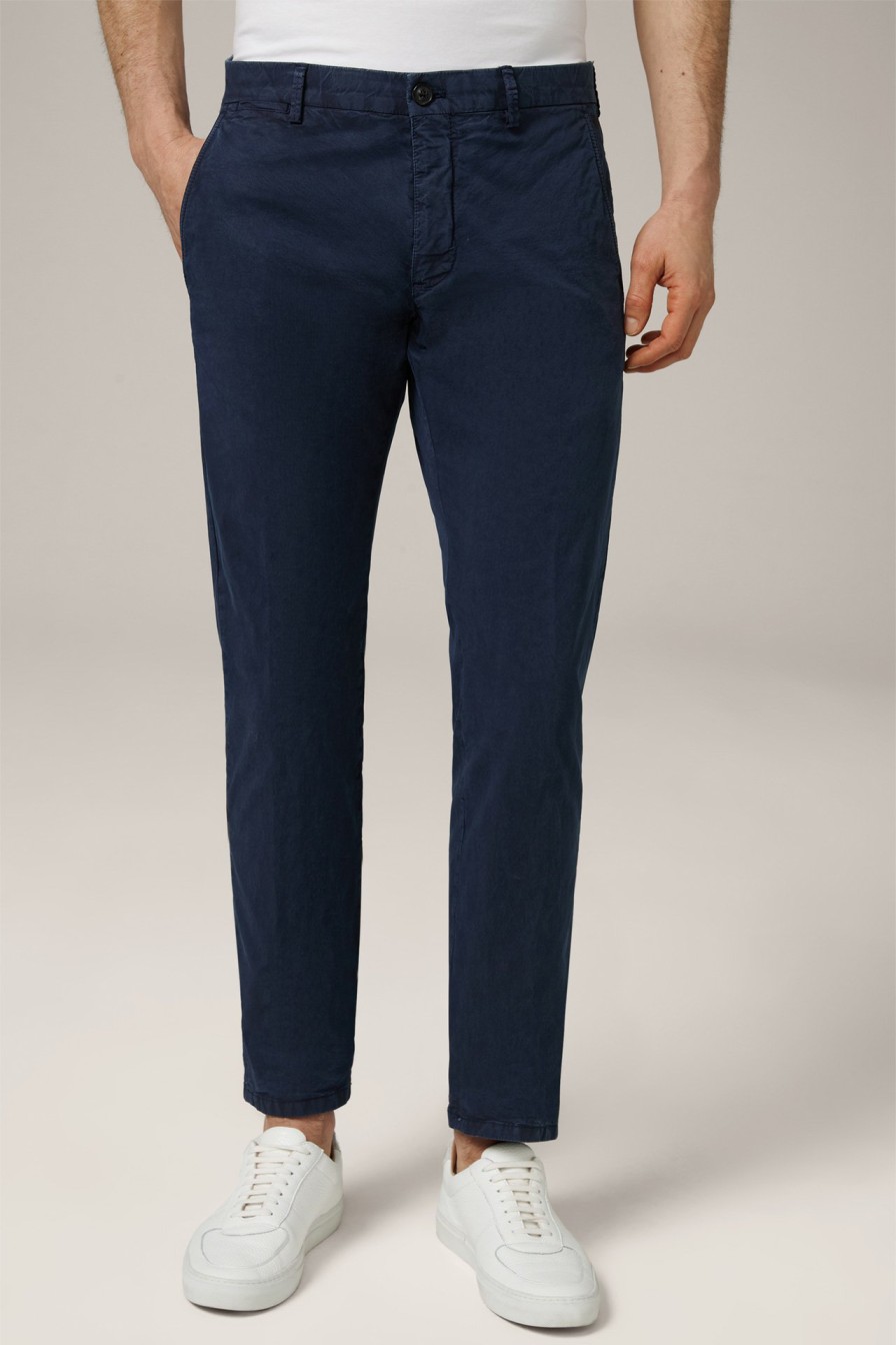 Best Windsor Lightweight Cino Summer Cotton Chinos In Navy