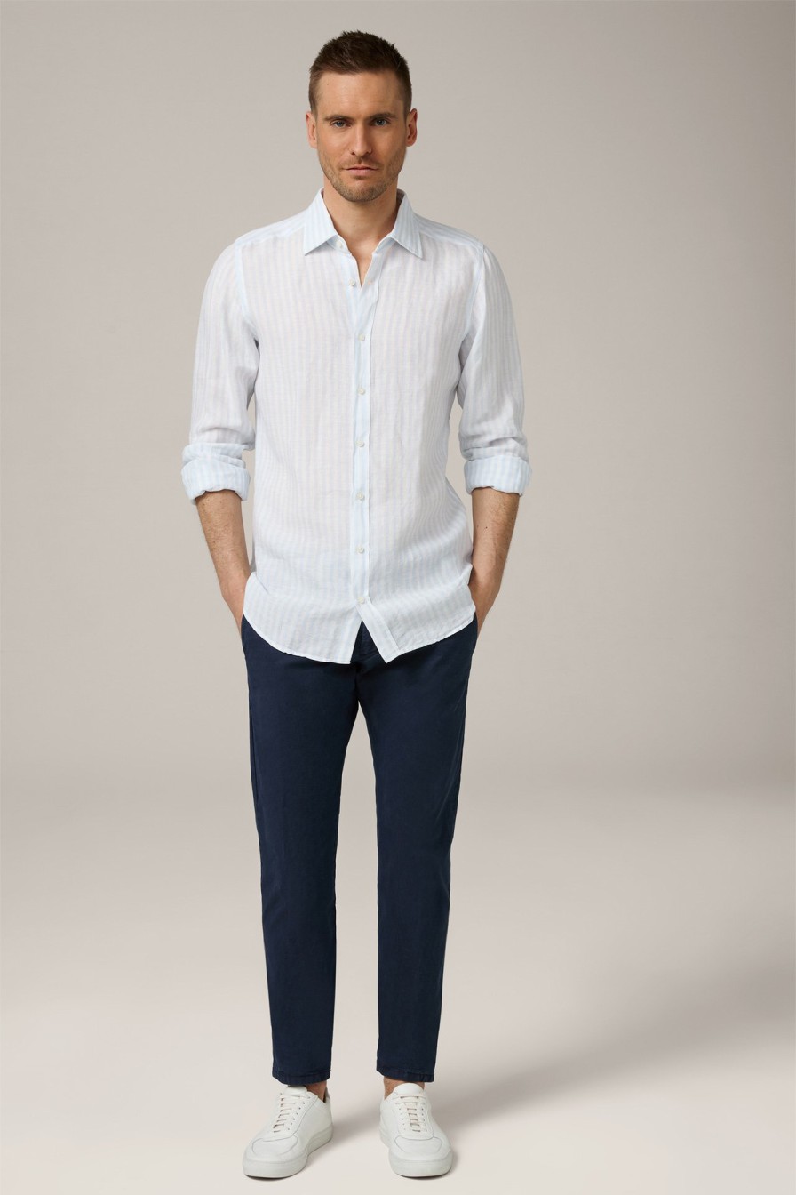 Best Windsor Lightweight Cino Summer Cotton Chinos In Navy