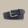 Best Windsor Leather Belt In Navy